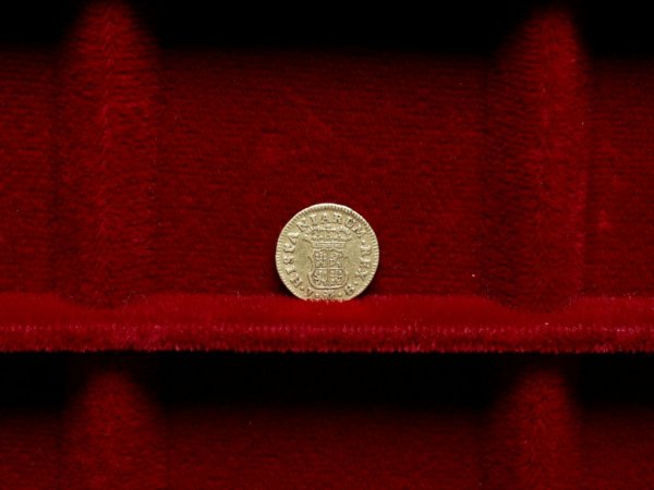 Gold Coinage: Spain 1/2 Escudo 1759 - 2