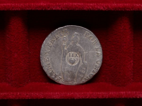 Peru Coinage: 8 Reales 1836 MT - 2