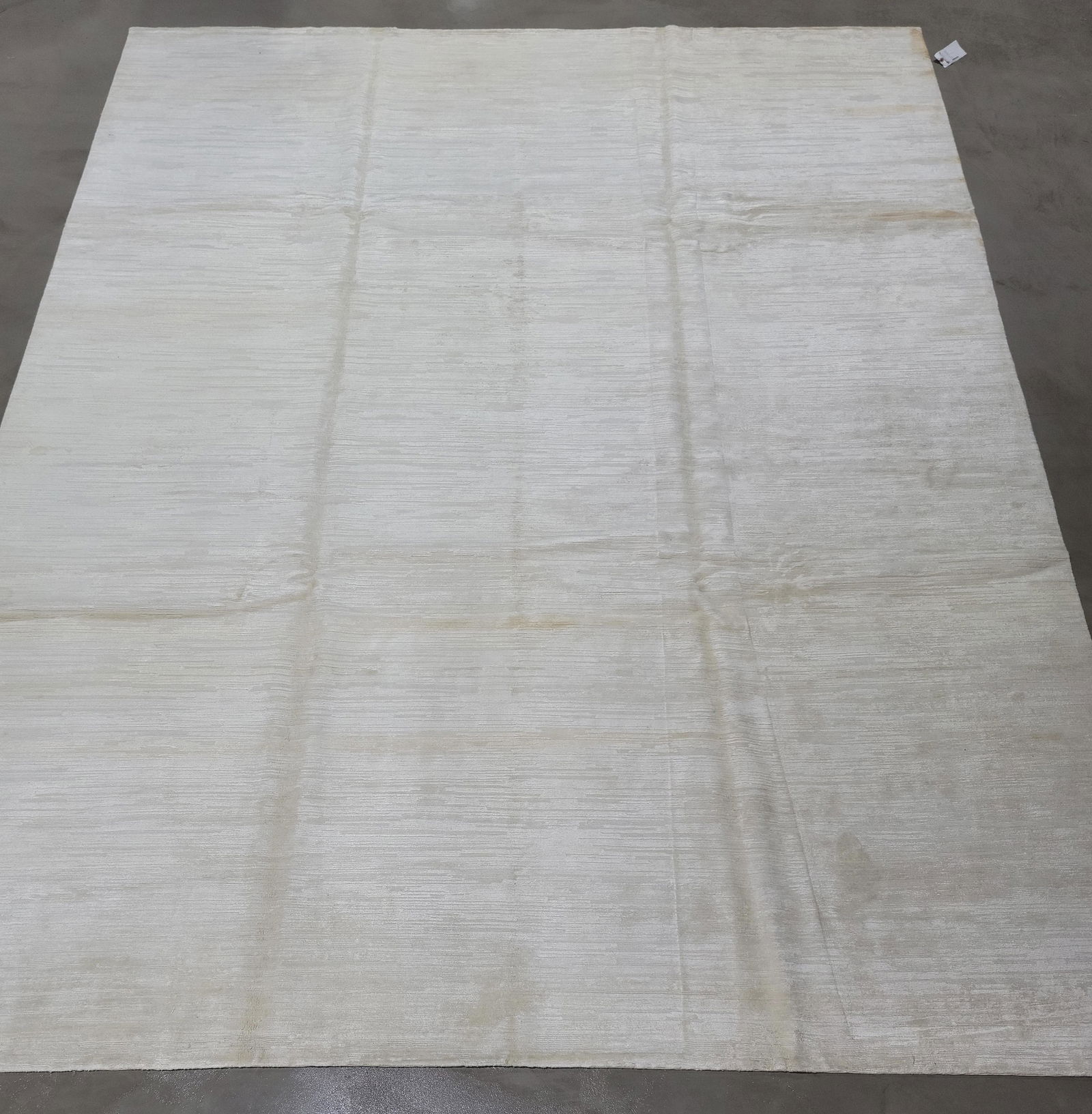 Modern Nepalese Bamboo Silk 9'1'' x 12'0'' Rug (1 of 6)