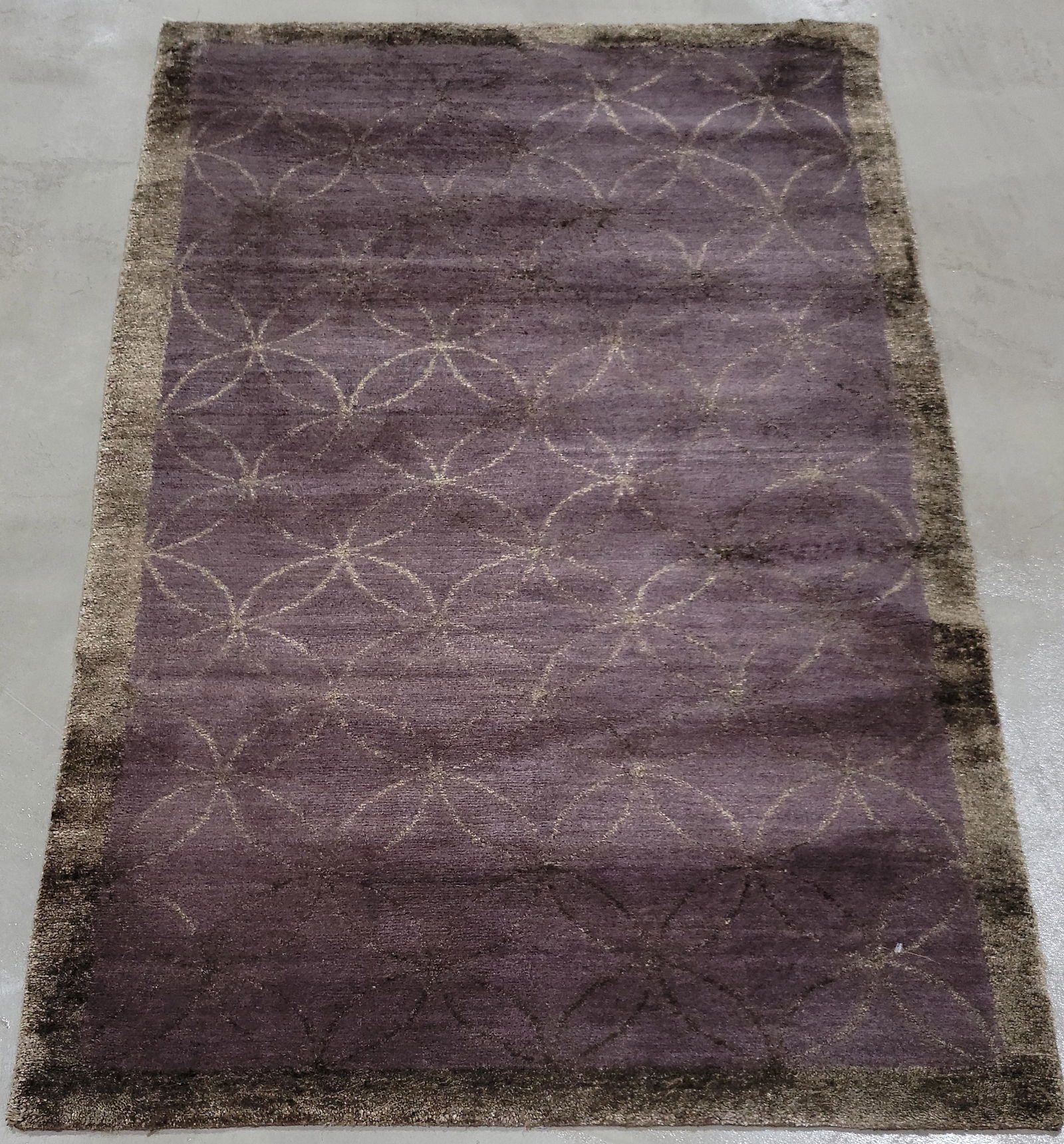 Modern Hand Knotted Nepalese 3'0'' x 5'0'' Rug (1 of 4)