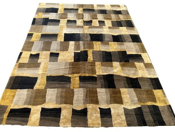 TUFENKIAN NEPALESE RUG MADE BY WOOL AND SILK 9' x 12' (1 of 3)