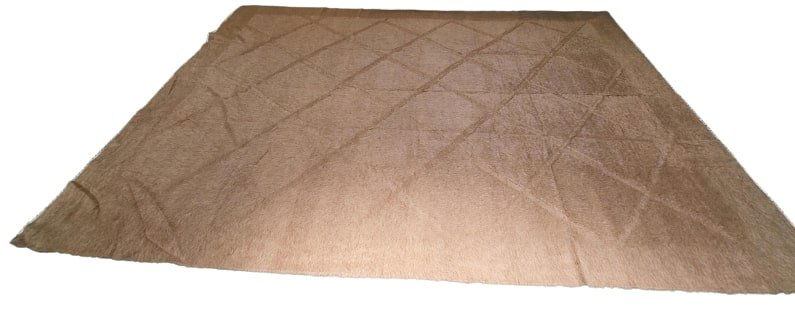 MOHAIR WOOL RUG 10' x 13' MADE IN TURKEY (1 of 4)