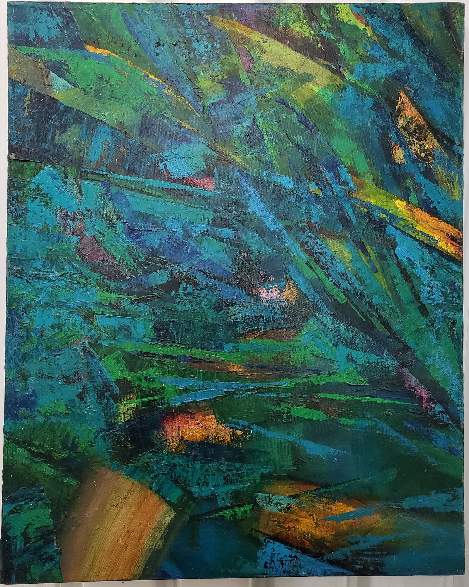 Blue abstract (1 of 9)