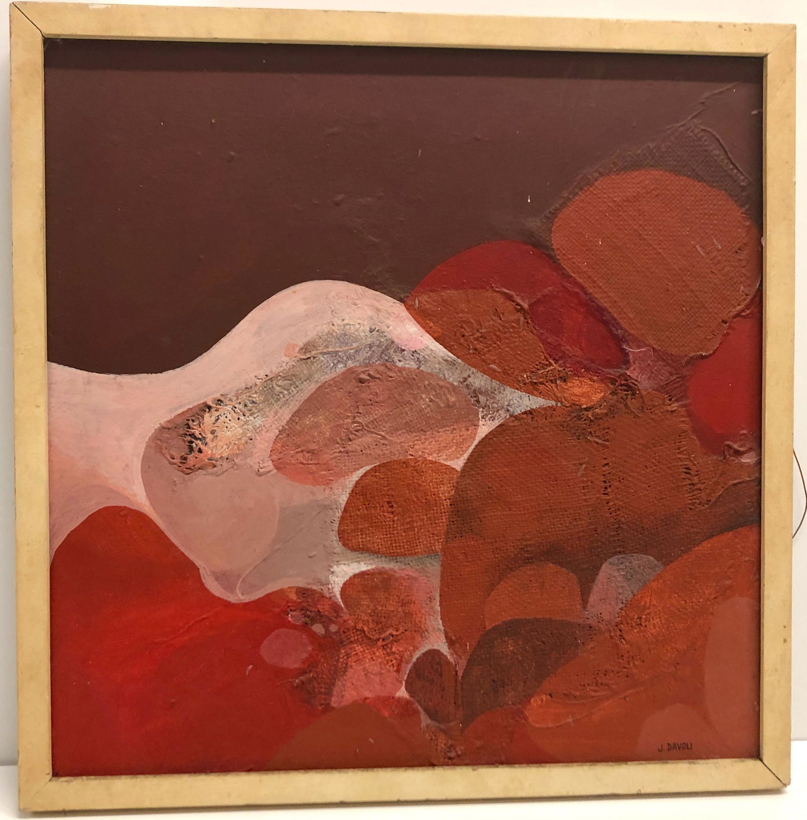 Red abstract (1 of 3)