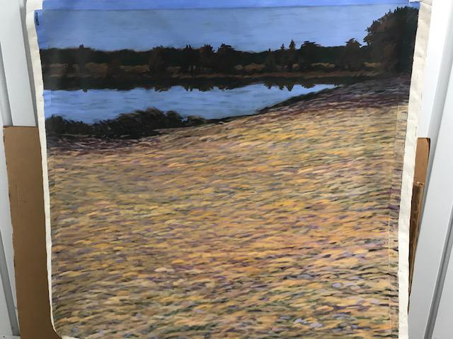 Small Lake Large Dune - Unstretched (1 of 4)