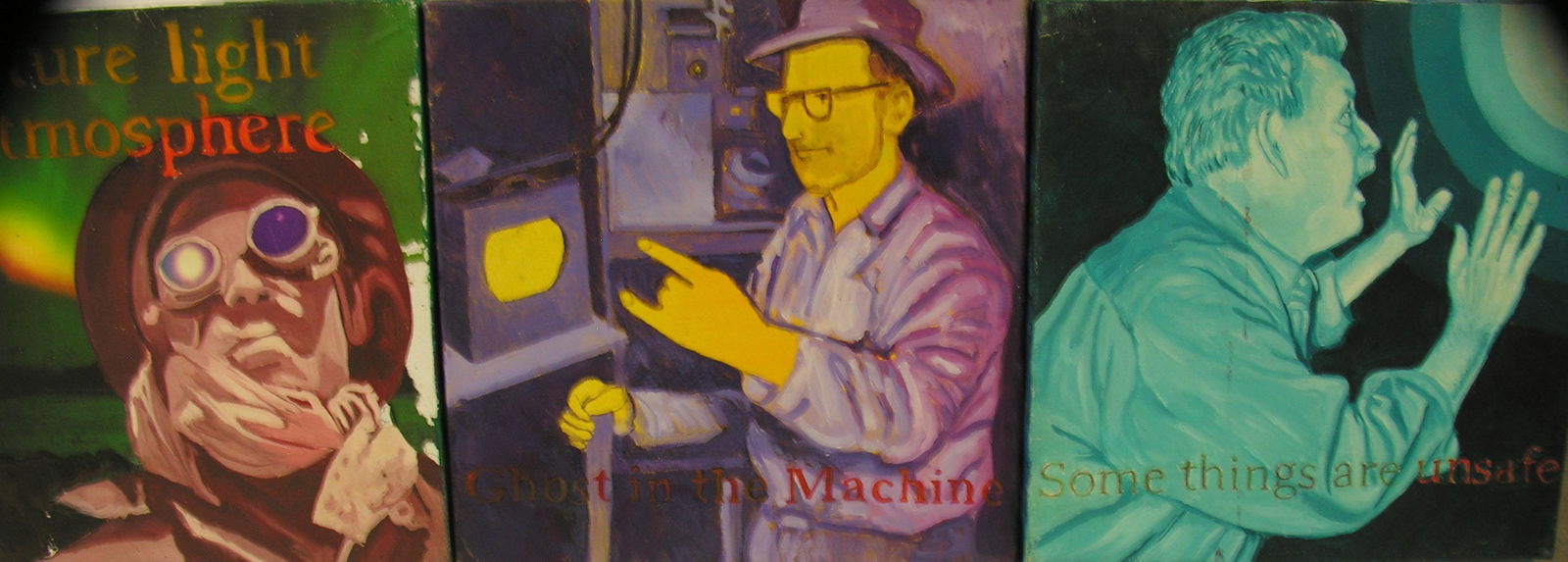 Moylan Set of 3 Small Paintings (1 of 7)