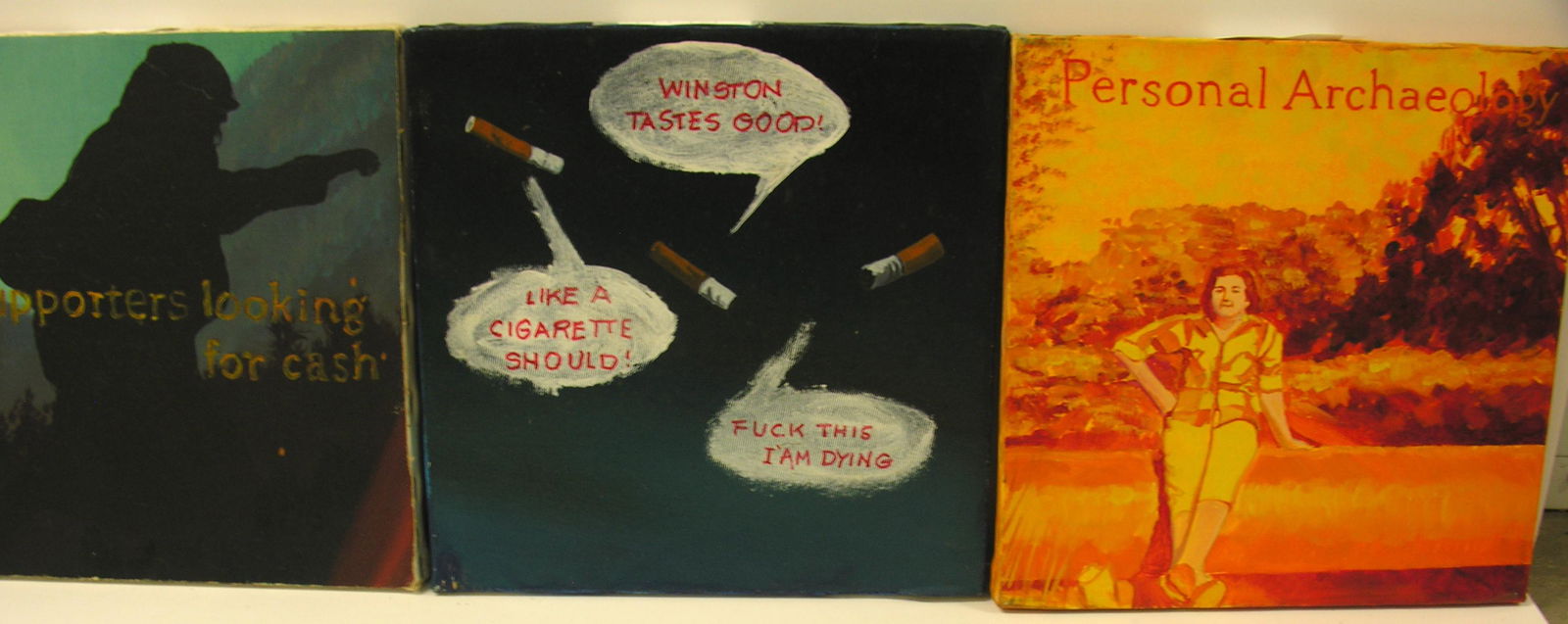 Moylan Set of 3 Small Paintings (1 of 7)