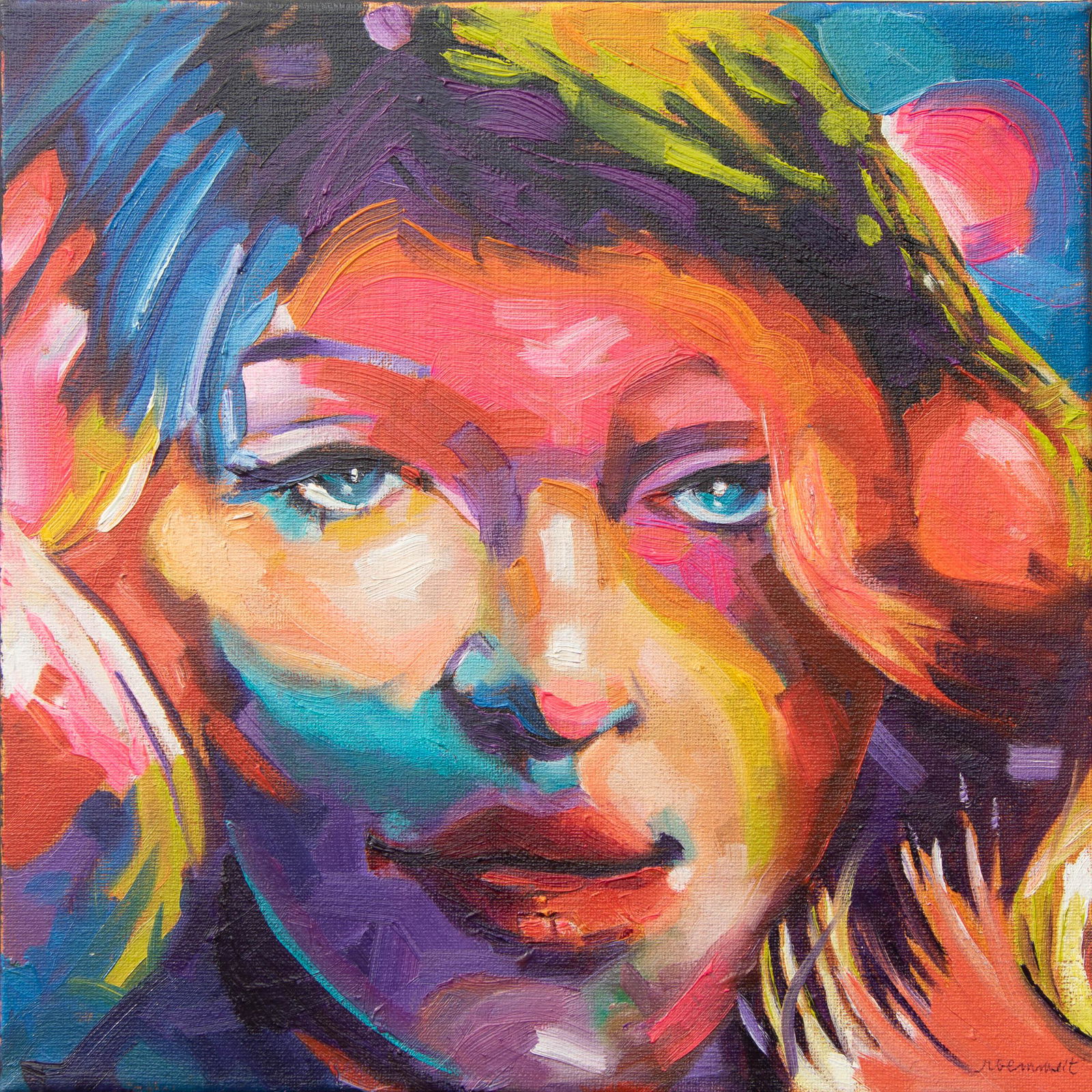 Daniel Roemmelt /  Lady in Light (1 of 5)