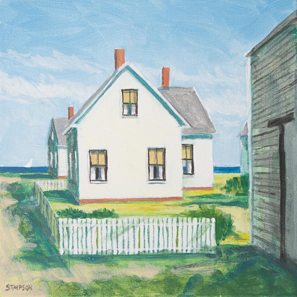 Richard L. Stimpson / Provincetown Afternoon (1 of 5)