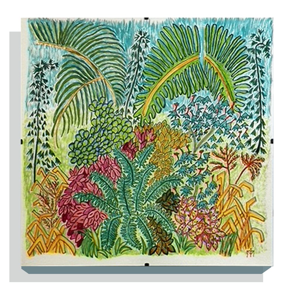 Timothy Myles /  Front Yard 2022 (1 of 1)