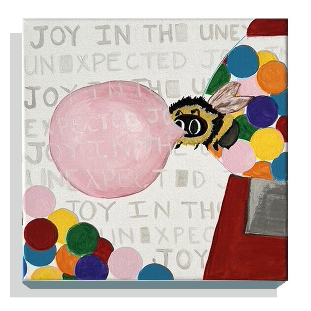 Rachel Danzig / Bubble Bee (1 of 1)