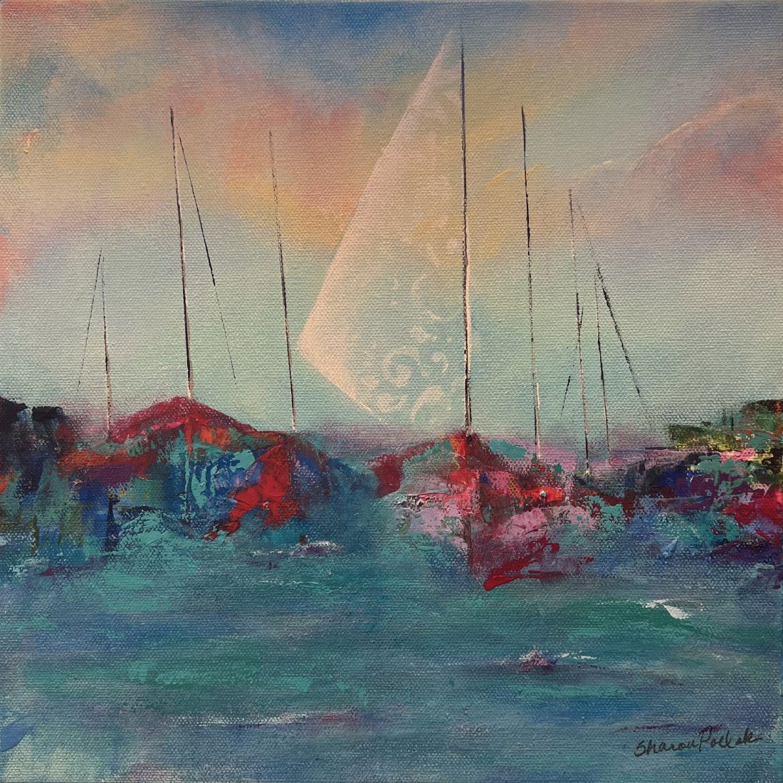 Sharon Pollak / Summer Sailing (1 of 3)
