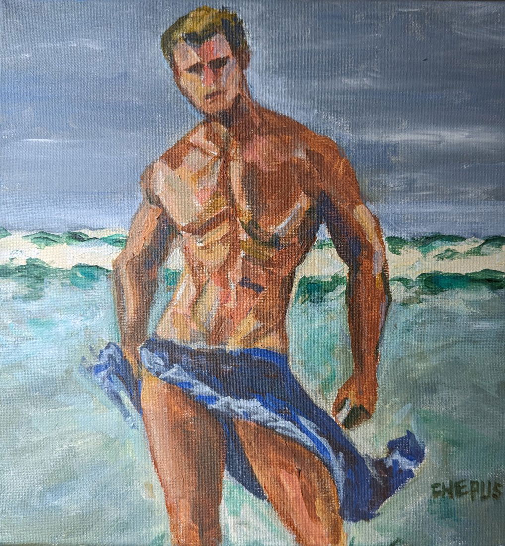 Peter Chepus / The Blue Zarong (1 of 1)