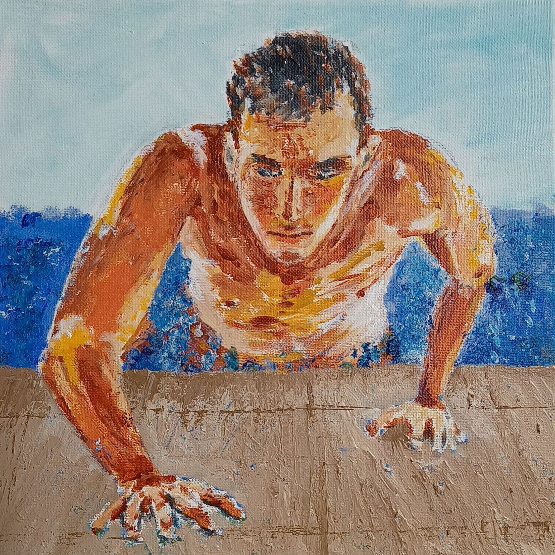 Tony Latos / Maybe Next Time (1 of 3)