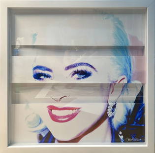 Walter McBride / Lady Gaga Pop Art: Photography. Slices of Music Icon Lady Gaga as Pop Art