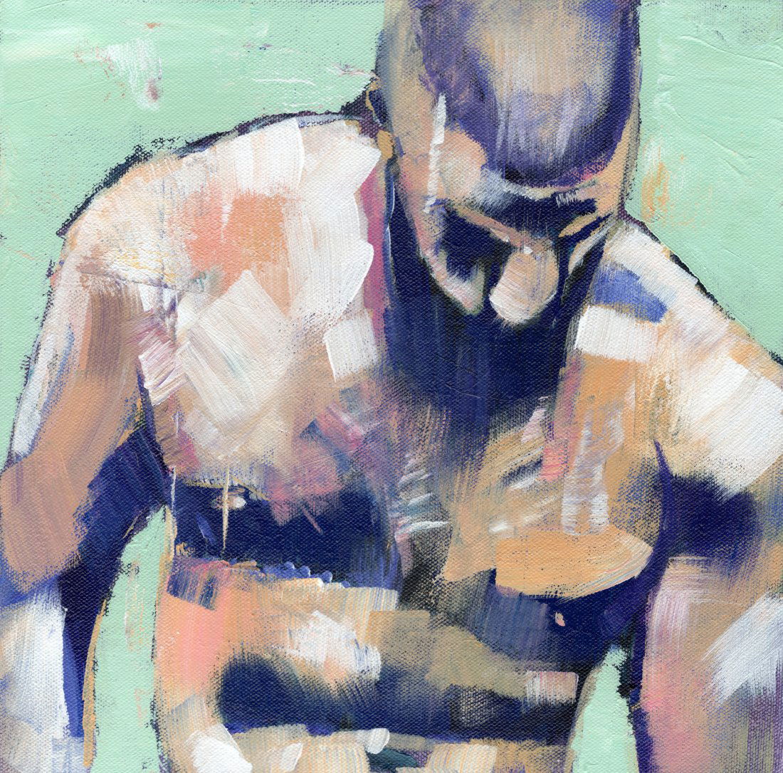 Brenden Sanborn / Shower - Strong Male (1 of 1)