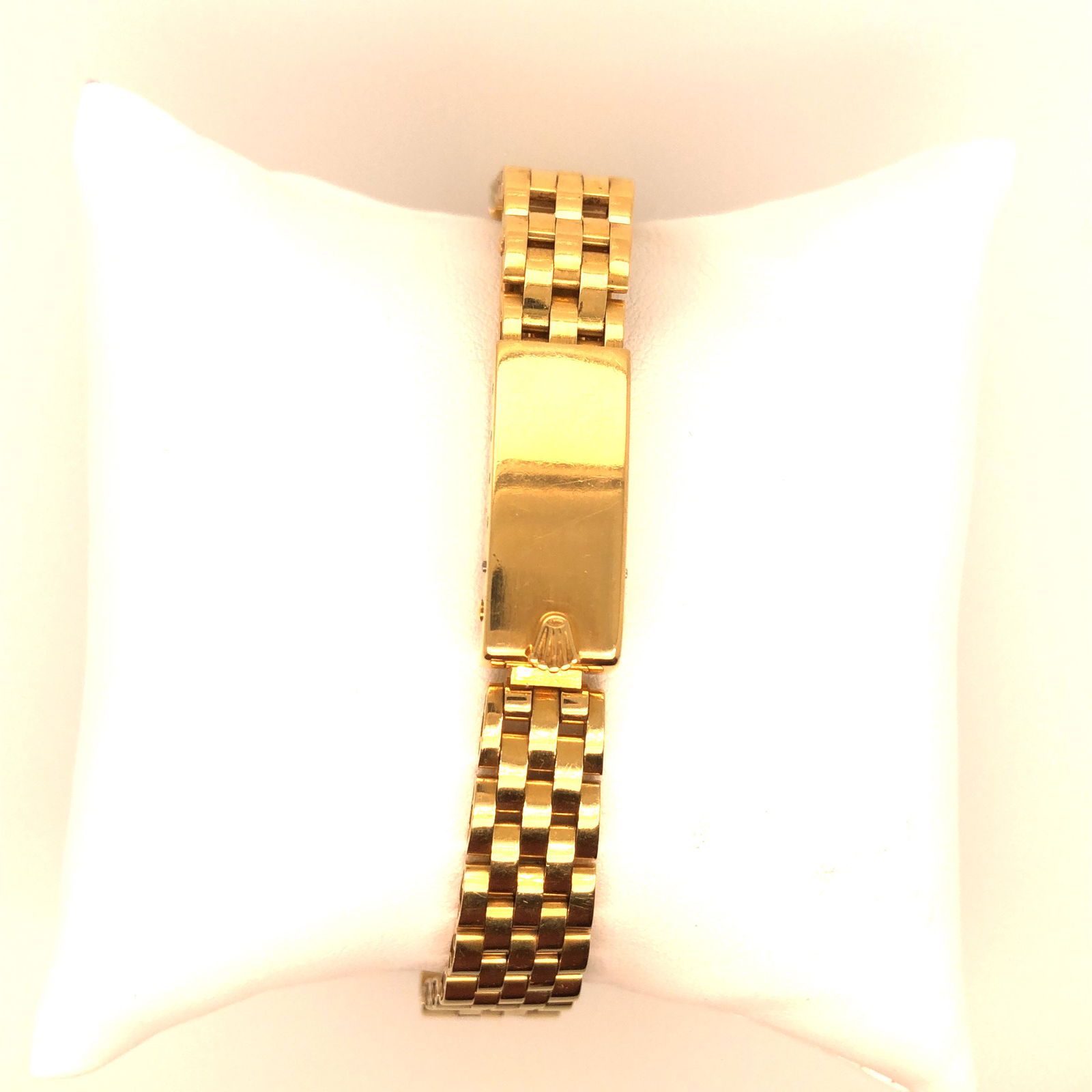 18K Yellow gold antique Rolex Wrist Watch band. (1 of 7)