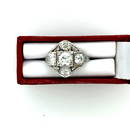 Art Deco Platinum & Diamond Ring