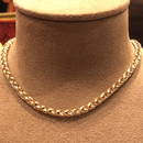 14k yellow gold necklace