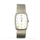 18K White Gold ROLEX Celini Wrist Watch.