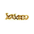 18K yellow gold TIFFANY & co, XO Pin