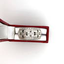 Judith Ripka sterlingand diamond RING