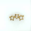 18K yellow gold TIFFANY brooch