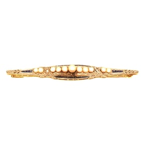 Edwardian, Platinum over yellow gold+ diamonds +