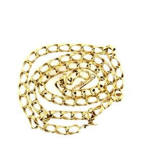 14k yellow gold antique Link Chain,