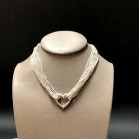 Tiffany & co Heart Necklace