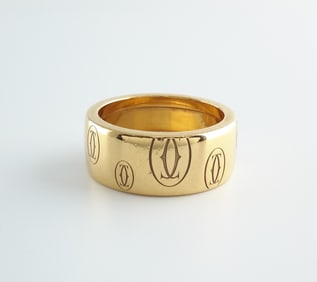 Cartier Happy Birthday Ring – Size 52 – 18K Rose Gold