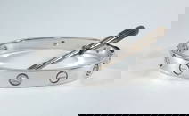 Cartier LOVE 18K Yellow Gold 6-Diamond Bracelet – Size 16