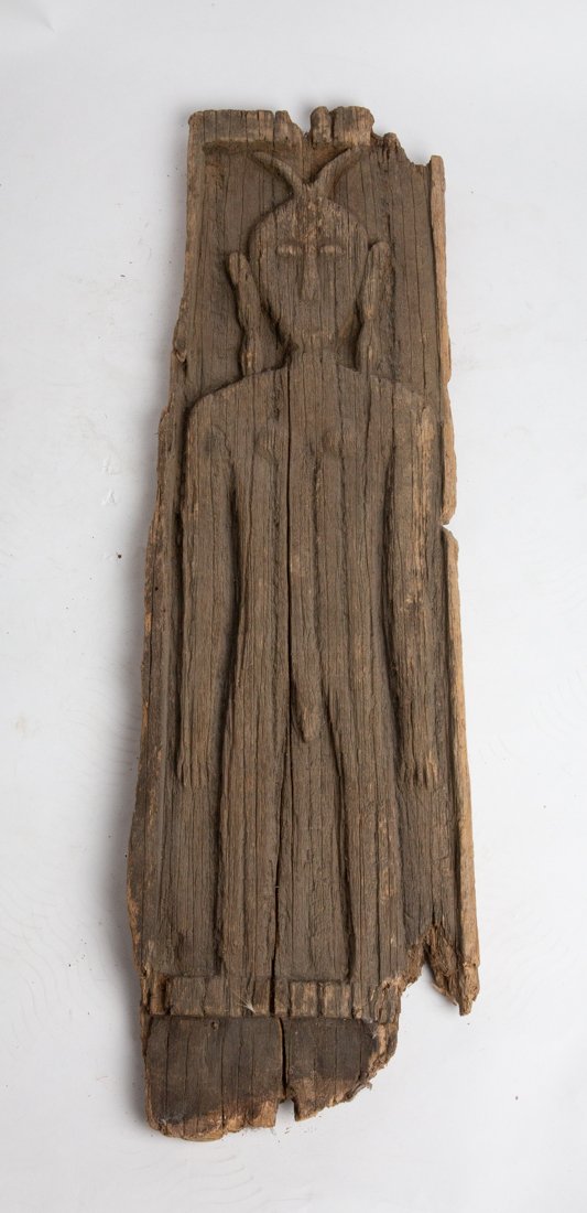 Rare Antique Papua New Guinea Ancestral Carving (1 of 4)