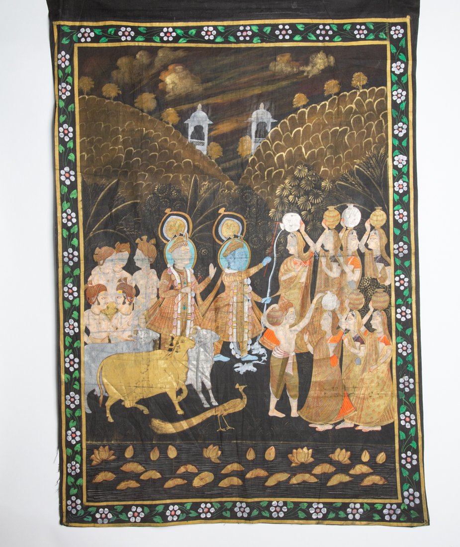 Early to mid 20th Century Picchwai of the Dana Lila (1 of 5)