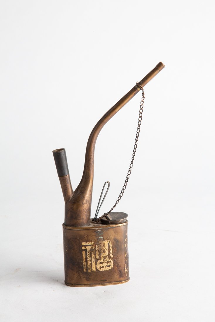 Early 20th Century Chinese Opium Pipe (1 of 3)