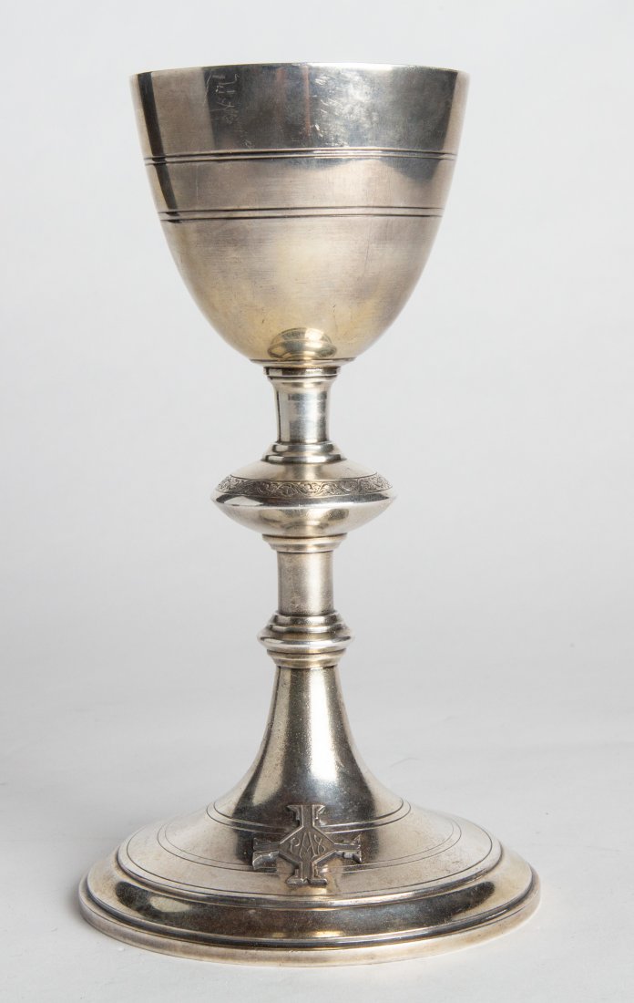 European Silver Church Goblet 510 gr (1 of 5)