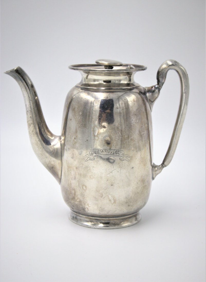 A.T Wiley Montreal Silver Plated Coffee Pot (1 of 3)