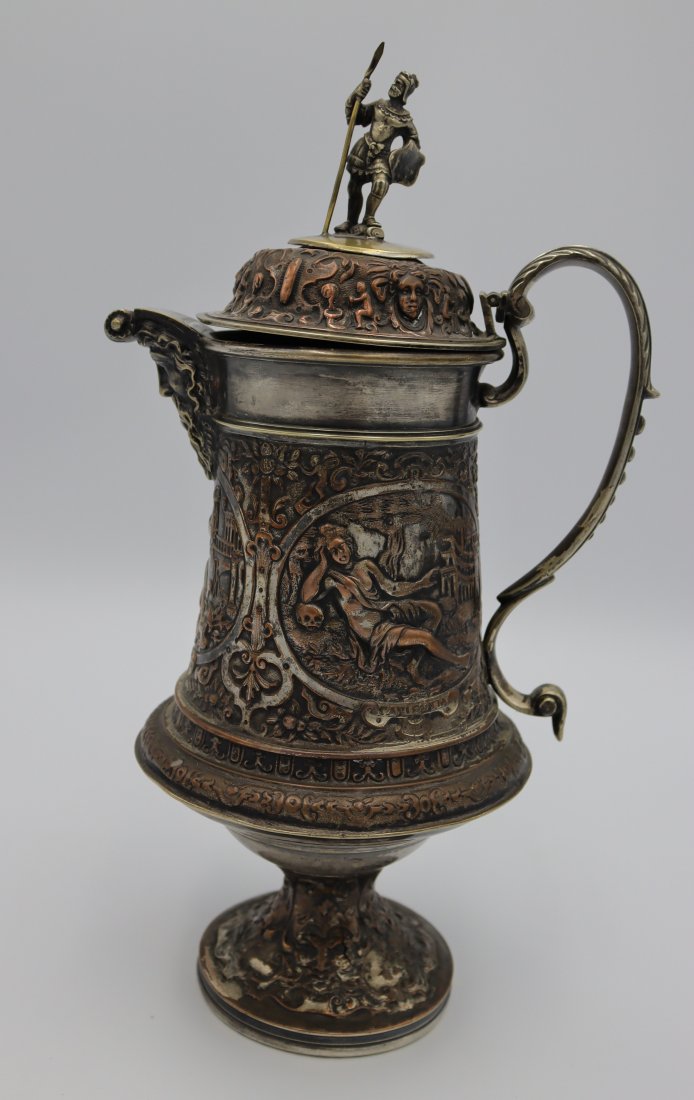 19th Cen. English Tankard - John Grinsell & Son (1 of 6)