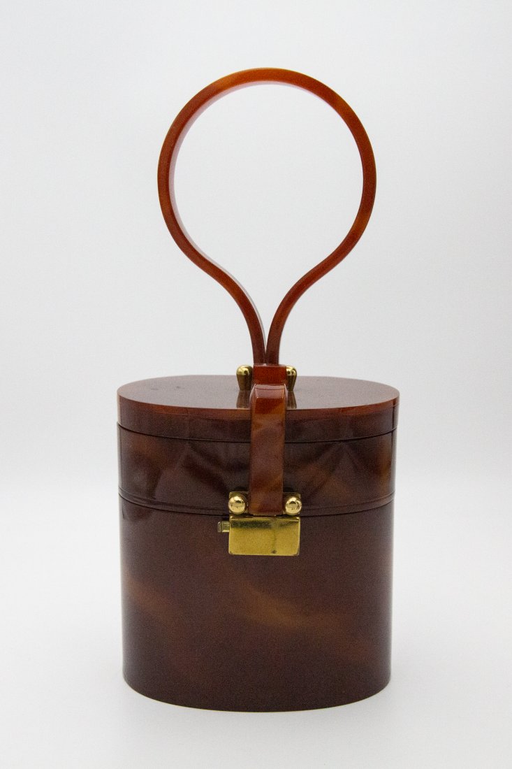 Vintage Original Lucite Purse Handbag (1 of 7)