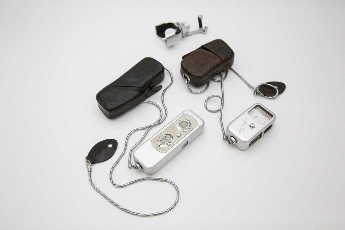 MINOX Wetzlar Mini Spy Camera + Light Meter (1 of 5)