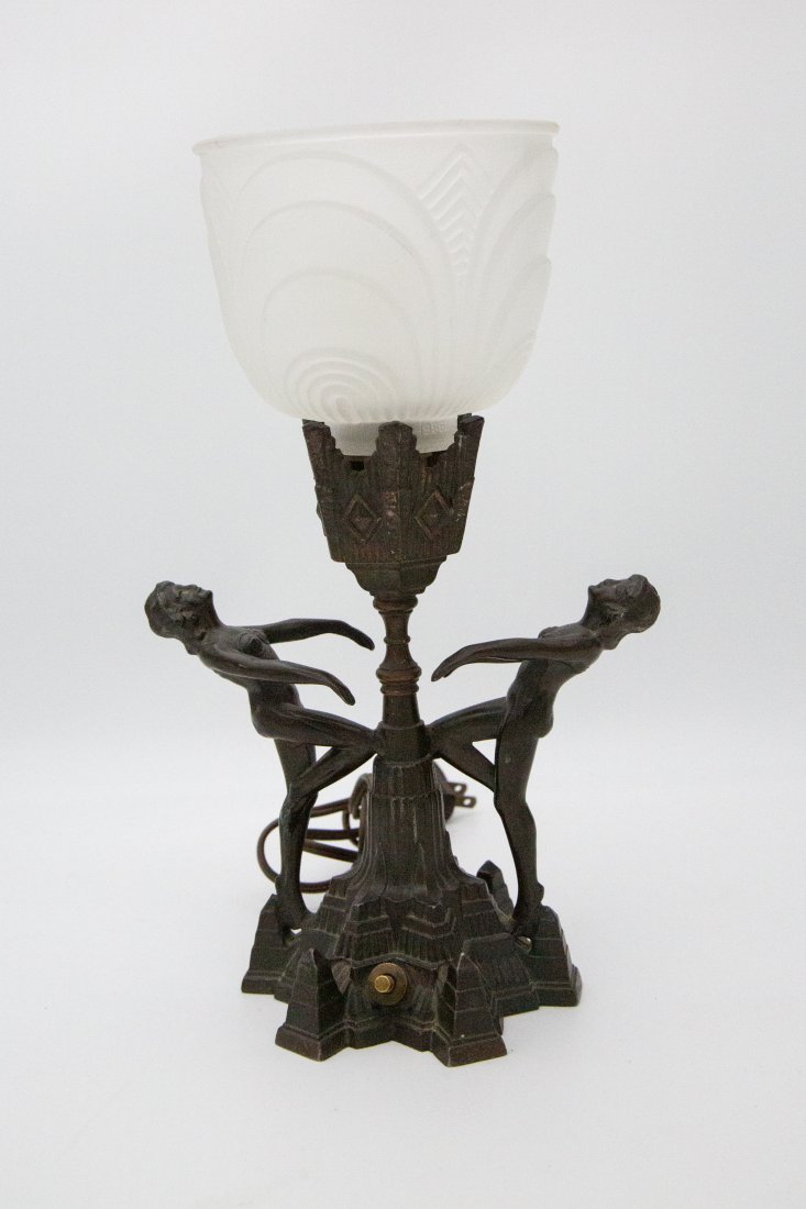 20th Century ART DECO Table Lamp (1 of 3)