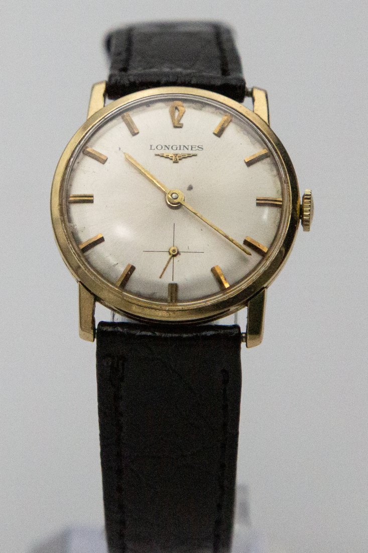 Vintaqge Longines Gold-filled Watch: Vintaqge Longines Gold-filled Watch. Automatic & Works!