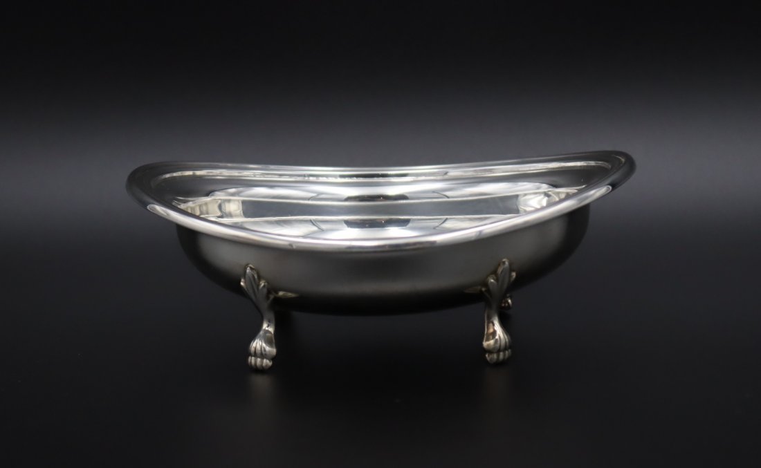 Italian Silver Candy Tray/ Centerpiece (1 of 4)