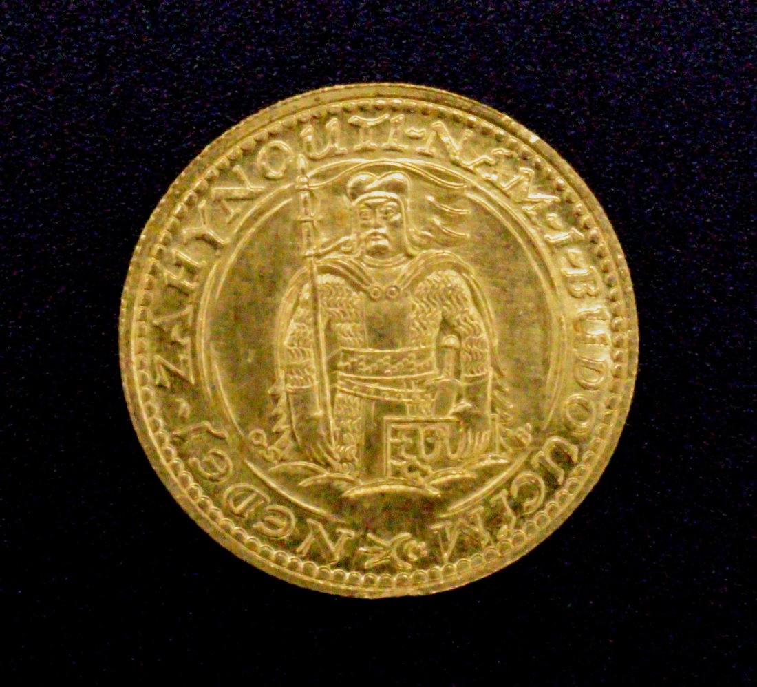 1936 Gold Ducat Coin - CZECHOSLOVAKIA (1 of 6)