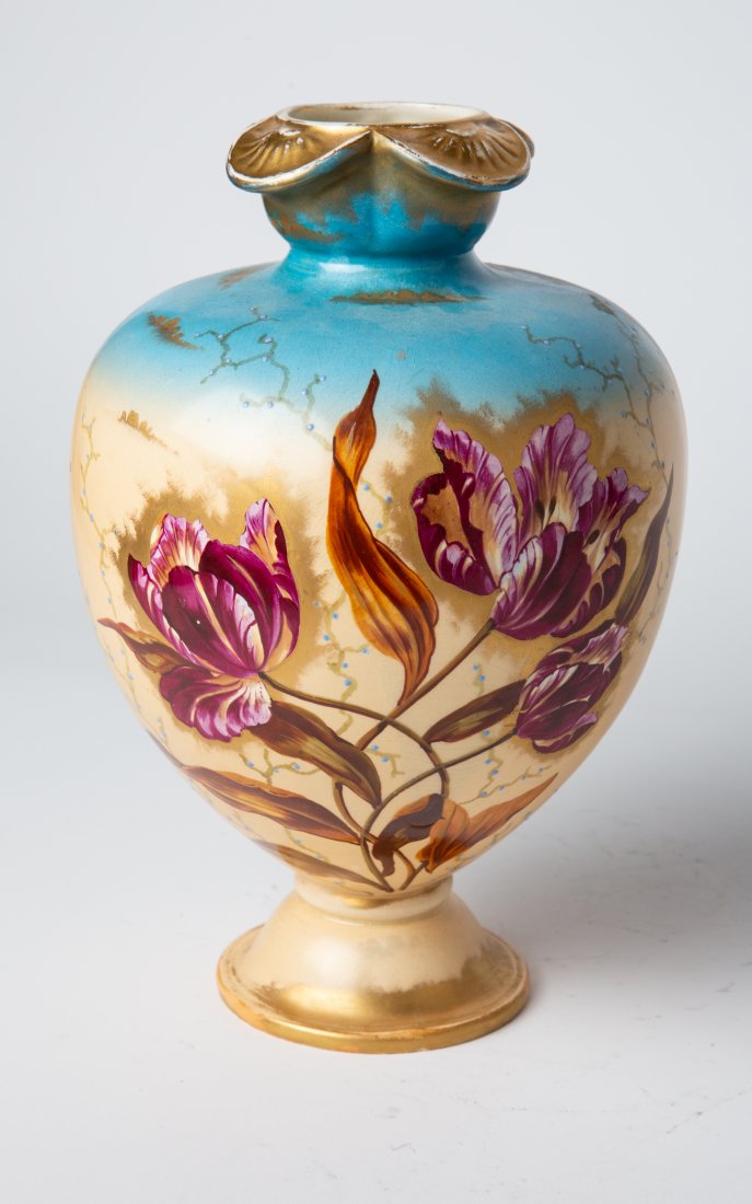 Royal Bonn Germany Hand Painted Art Pottery Vase (1 of 7)
