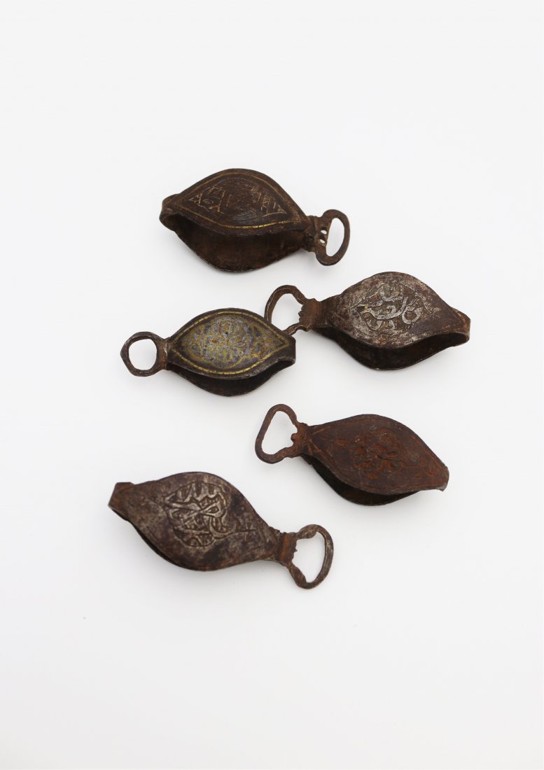 Antique Islamic Sword Dagger Hooks (1 of 10)