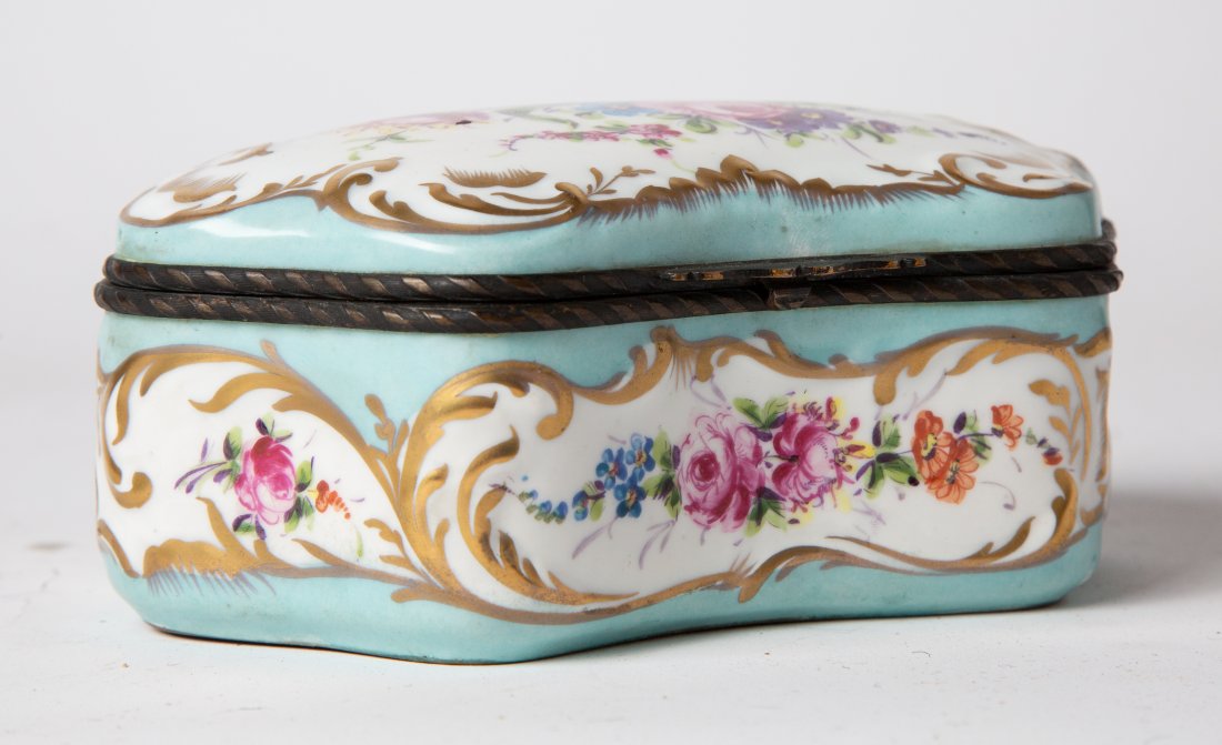 Antique French Serves Hand Painted Box (1 of 5)