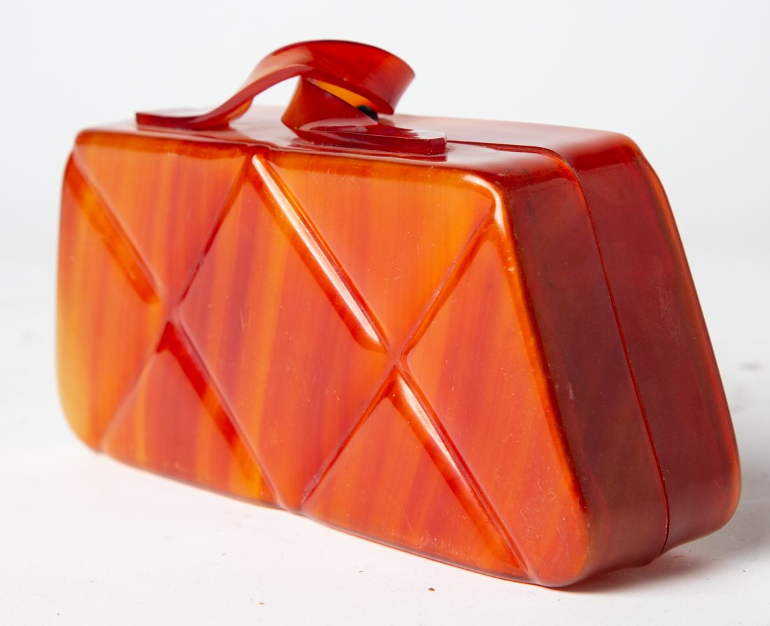 Vintage 1950's Lucite Purse (1 of 3)