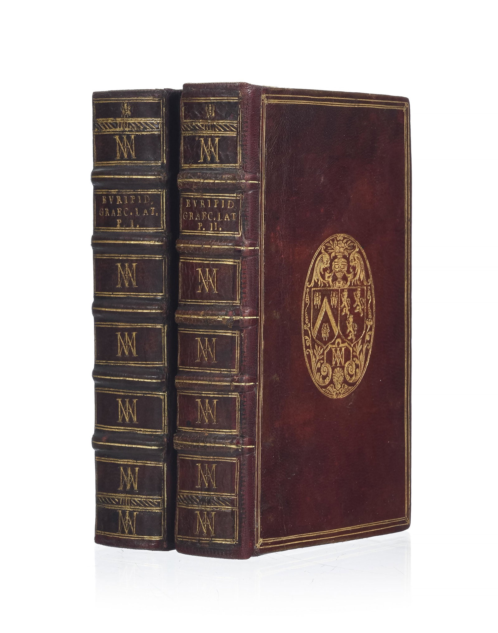 EURIPIDES. Tragoediae XIX. Accedit nunc recens vigesimae, cui Danae nomen, initium... Heidelberg (1 of 6)