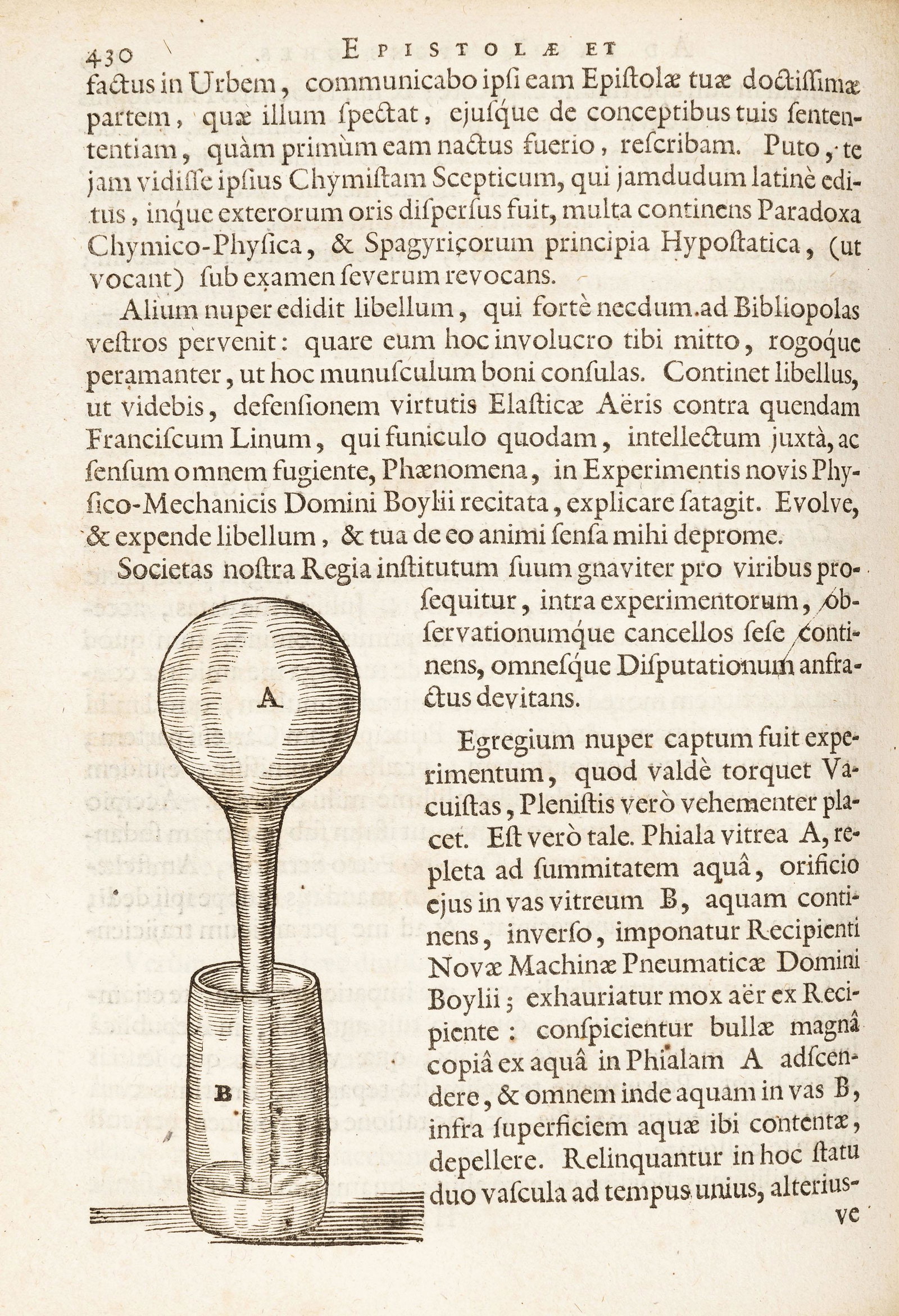 [SPINOZA]. B. D. S. Opera Posthuma, Quorum series post praefactionem exhibetur. S.l.[Amsterdam], (1 of 8)